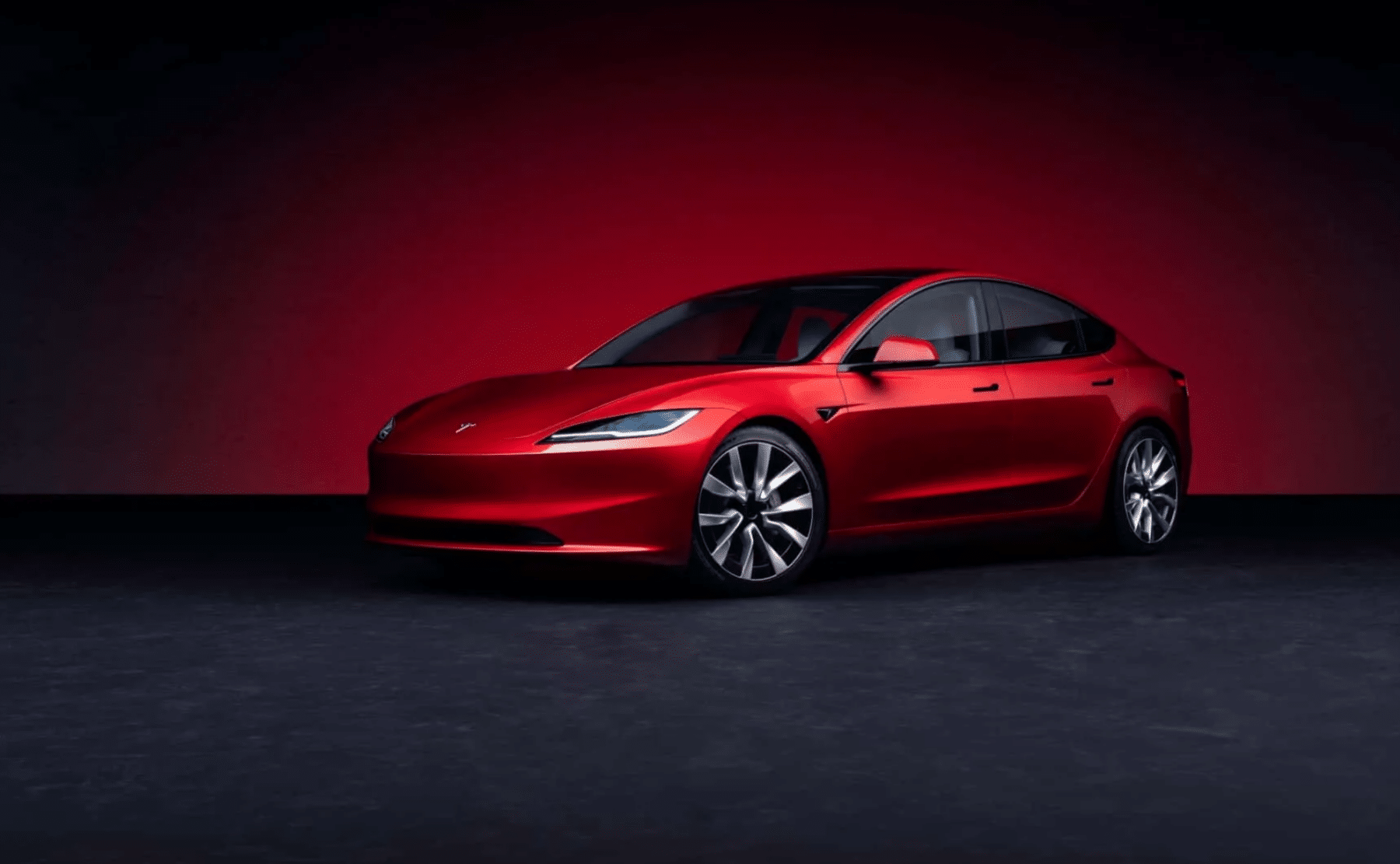 Tesla Model 3 Facelift