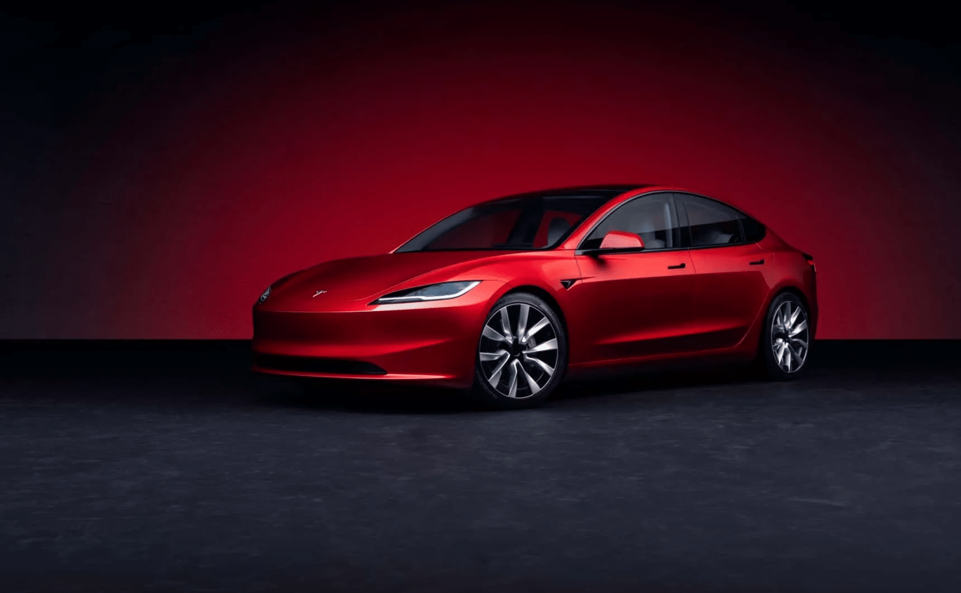 Tesla Model 3 Facelift