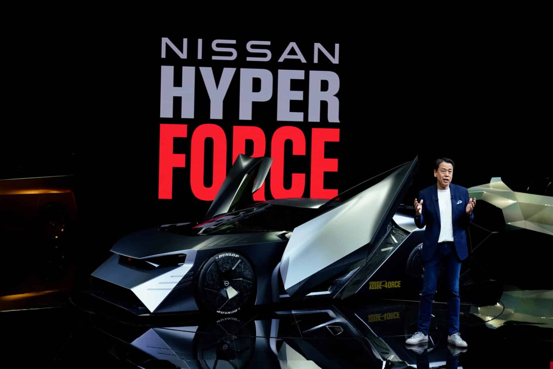 Nissan Hyper Force auf der Japan Mobility Show