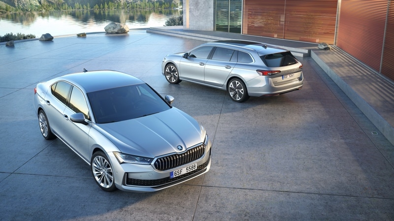 Škoda Superb 2024 Fließheck und Kombi