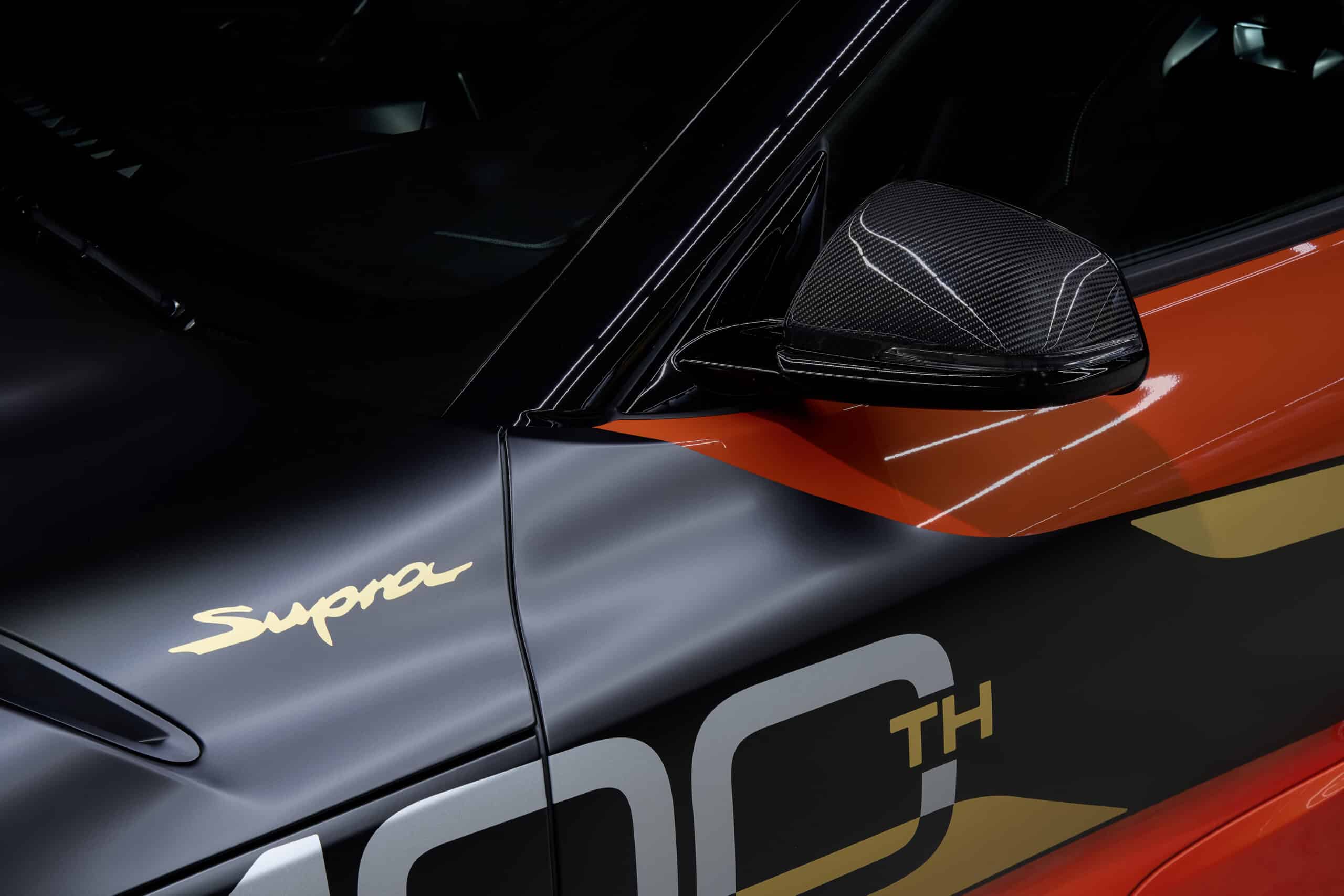 Toyota Supra „GT4 100th Edition Tribute“