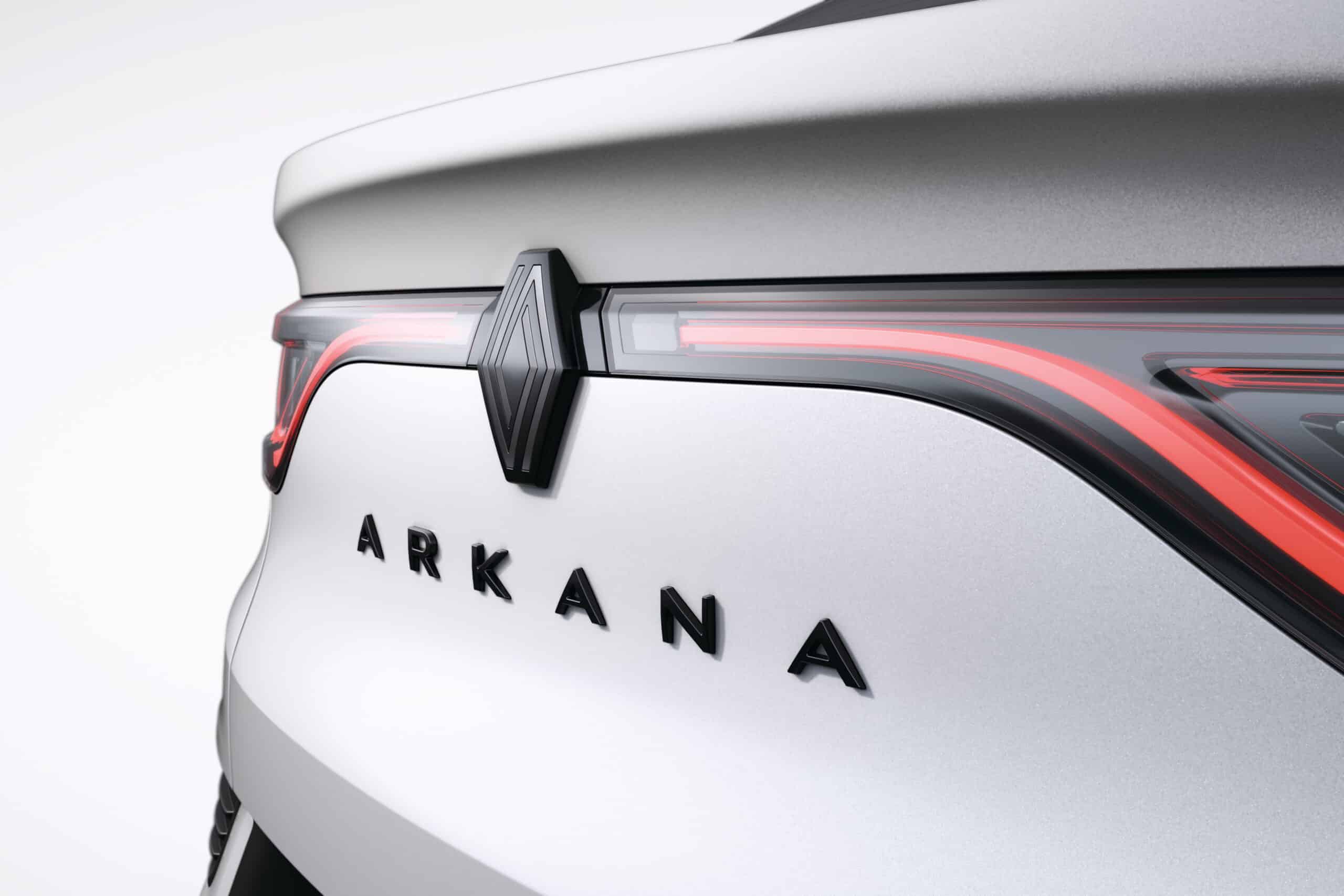 Renault Arkana 2024 Heck