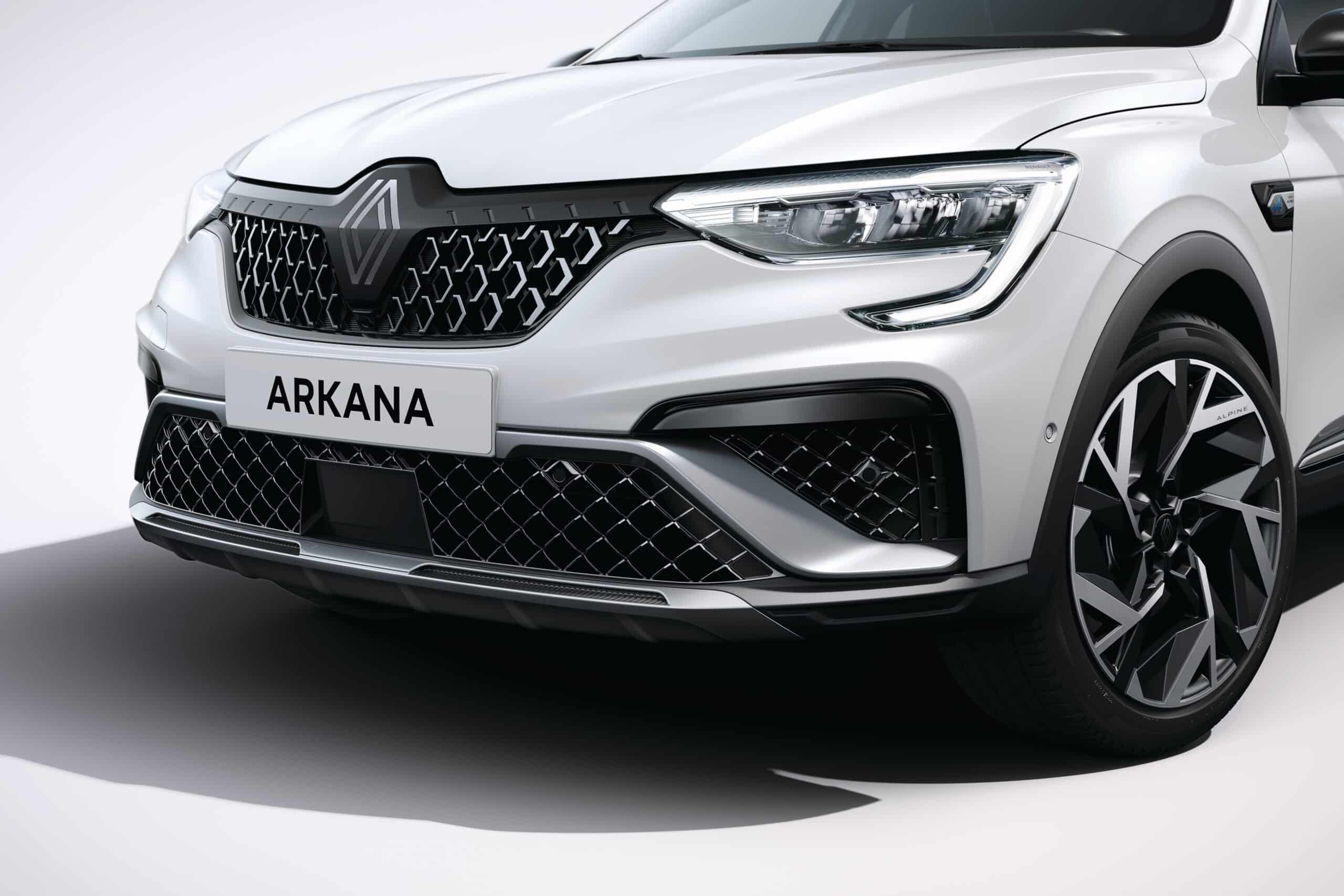 Renault Arkana 2024 Kühlergrill