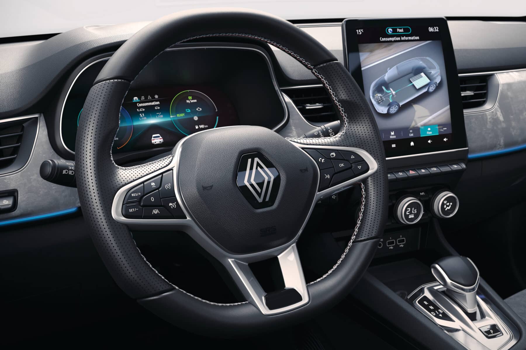 Renault Arkana 2024 Interieur