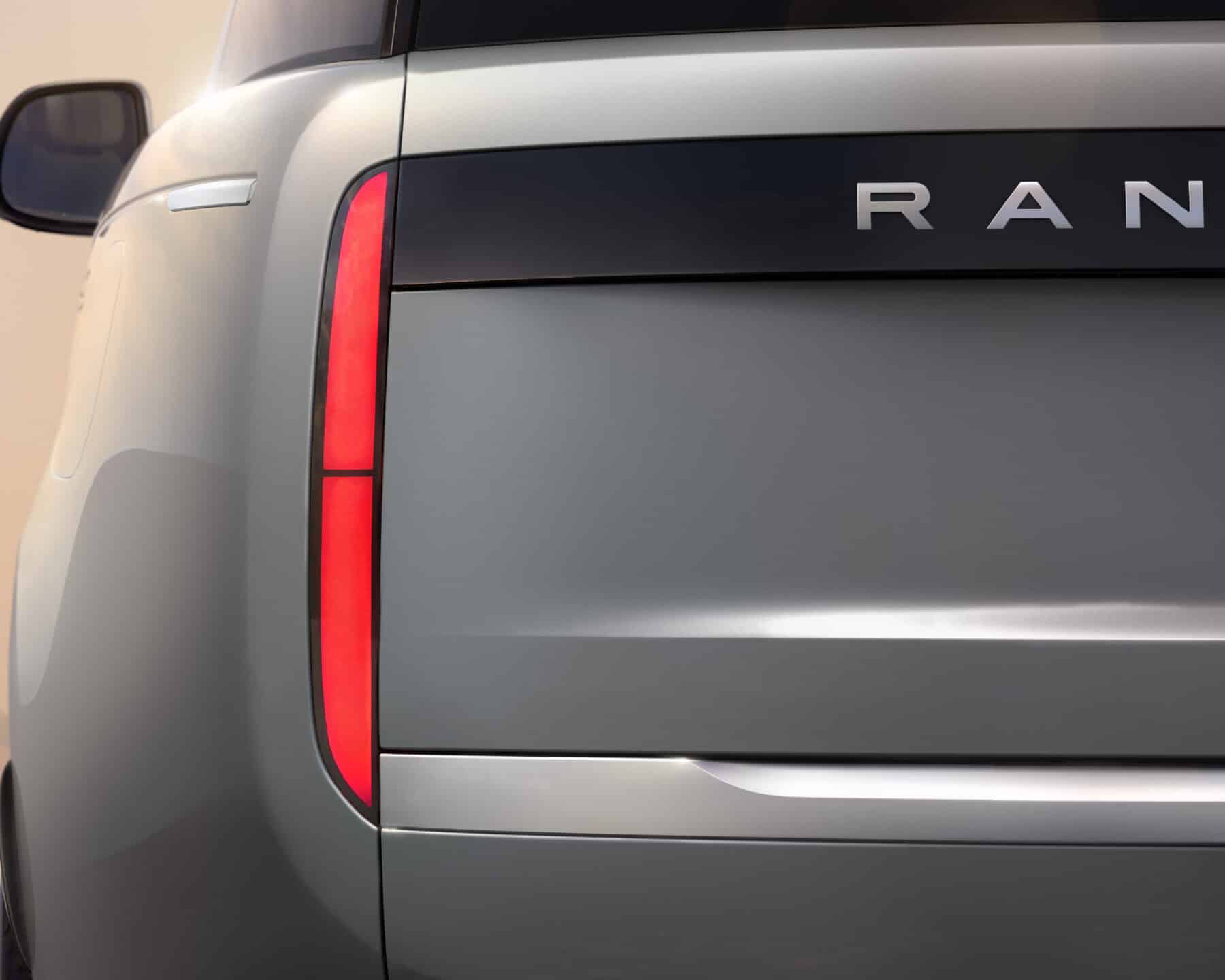 Elektrischer Range Rover