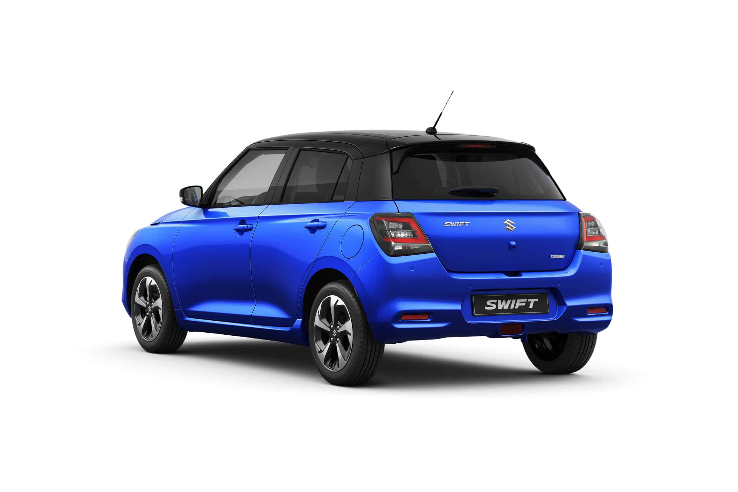 Suzuki Swift 7. Generation Pressefoto