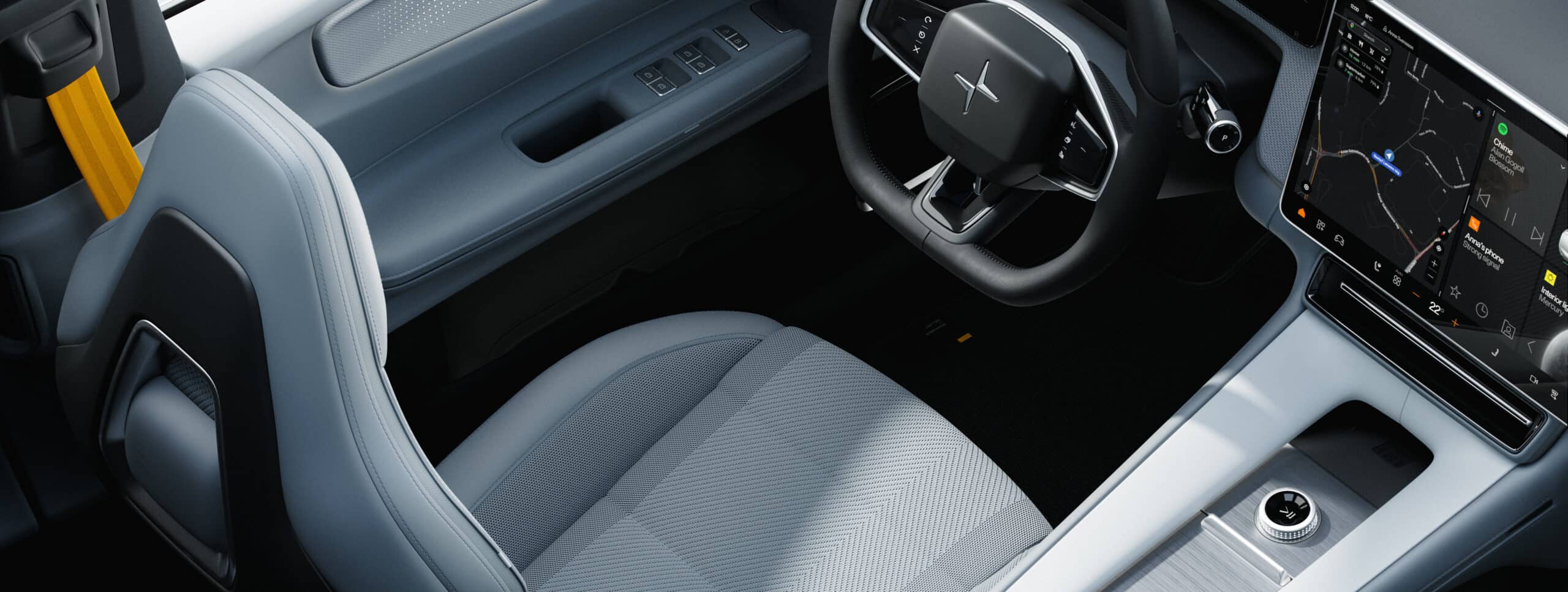 Polestar 4 Interieur