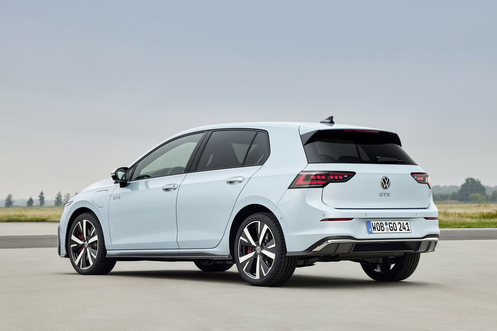 Neuer Golf GTE 2024