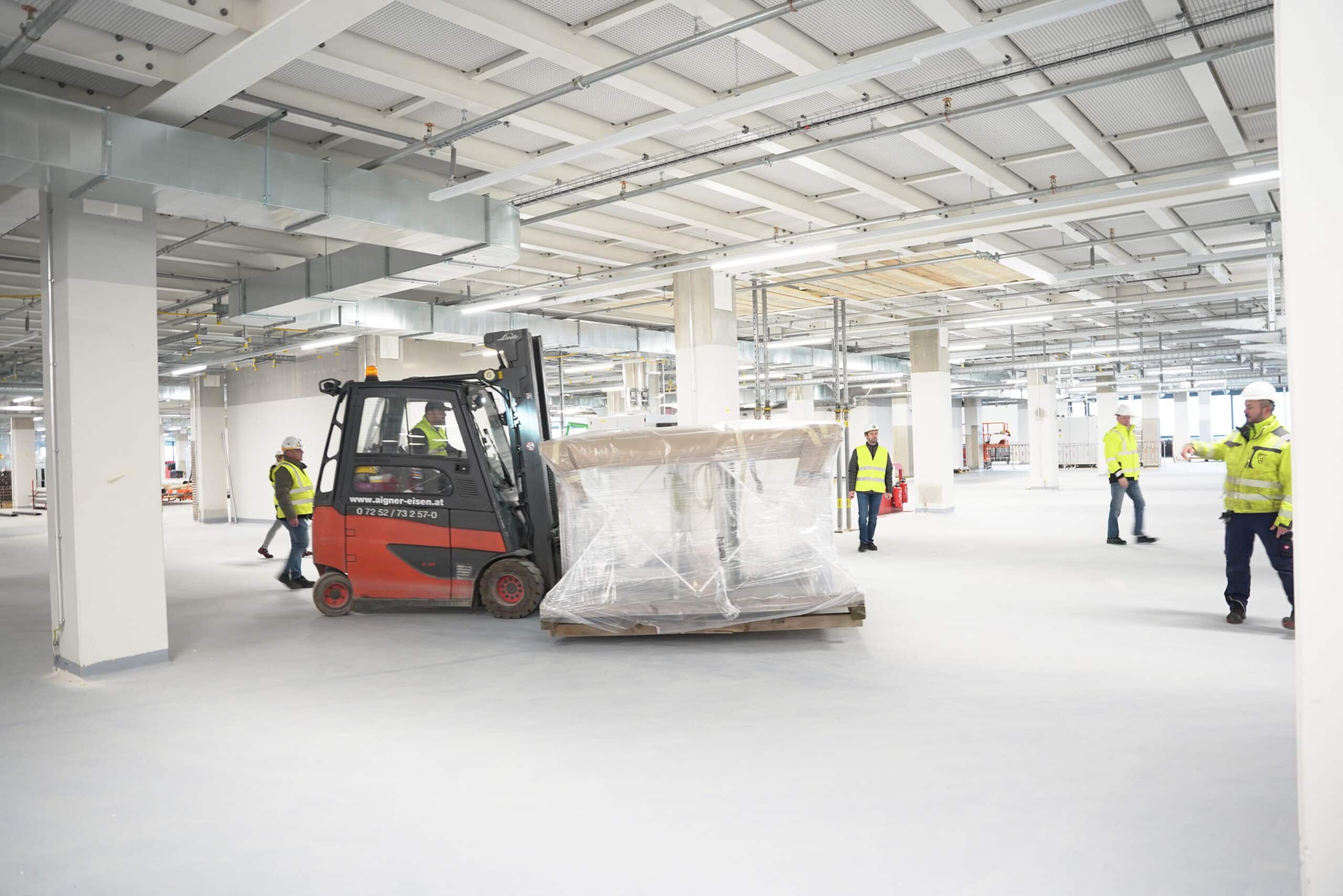 Arbeiten im BMW Werk Steyr