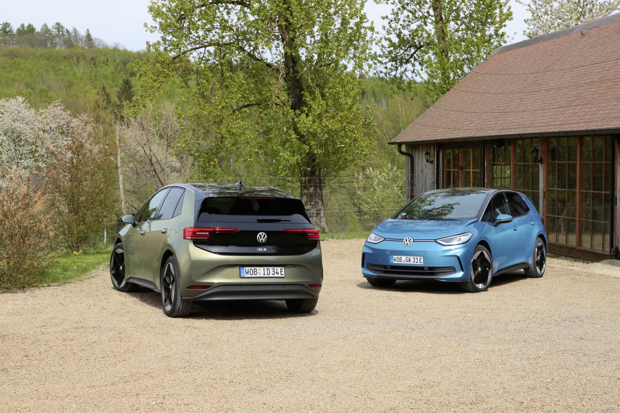 VW ID.3 Leasing für 332 Euro im Monat brutto sparneuwagen.de