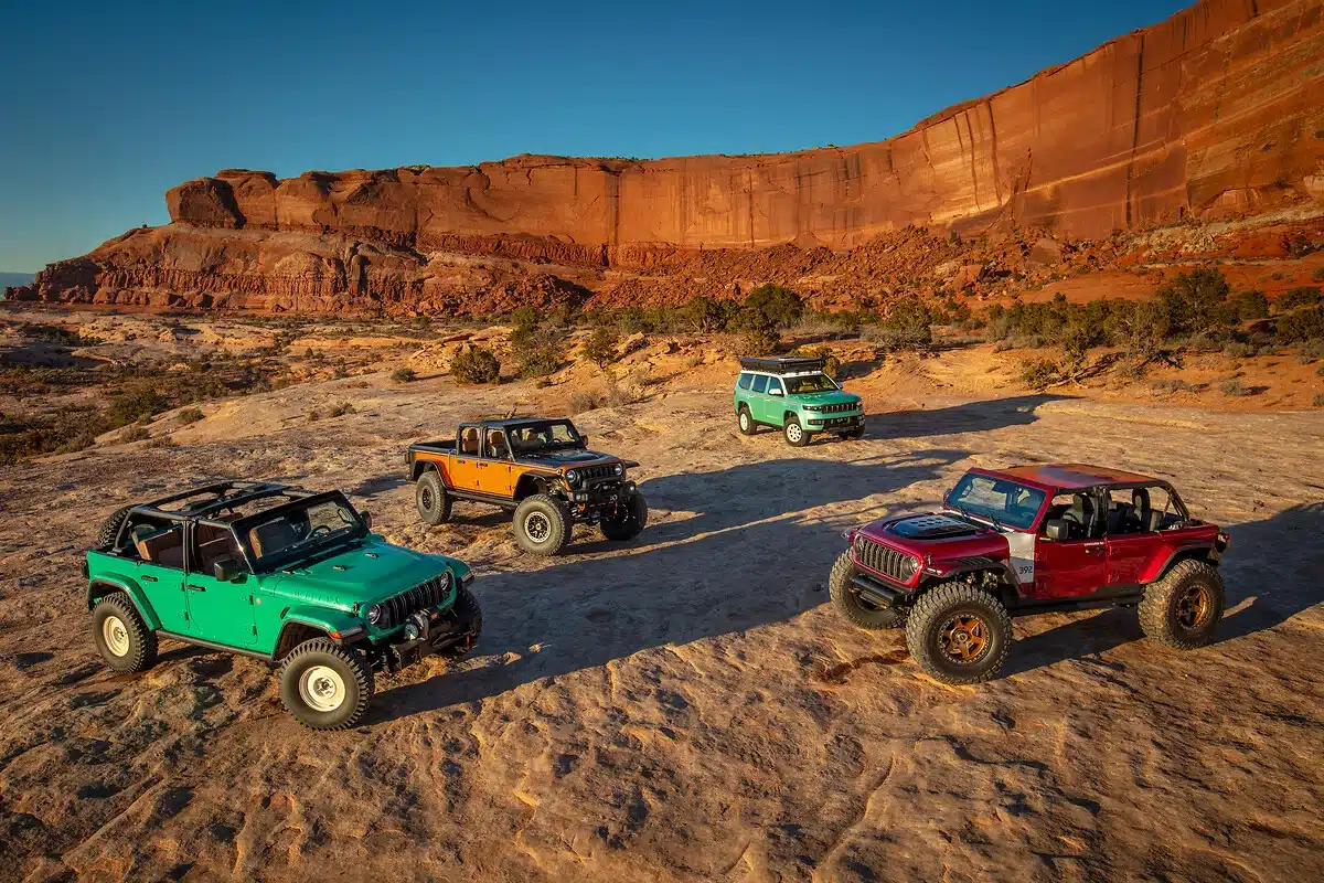 Konzepte für "Easter Jeep Safari"