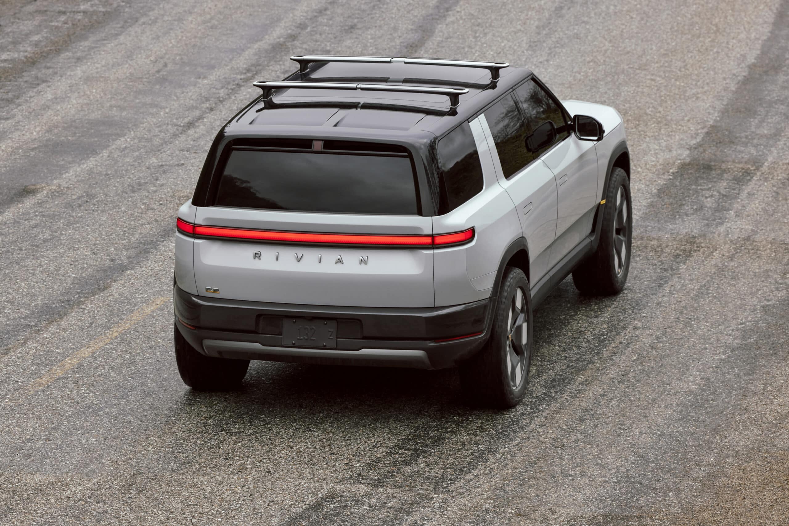 Rivian R2 Heck