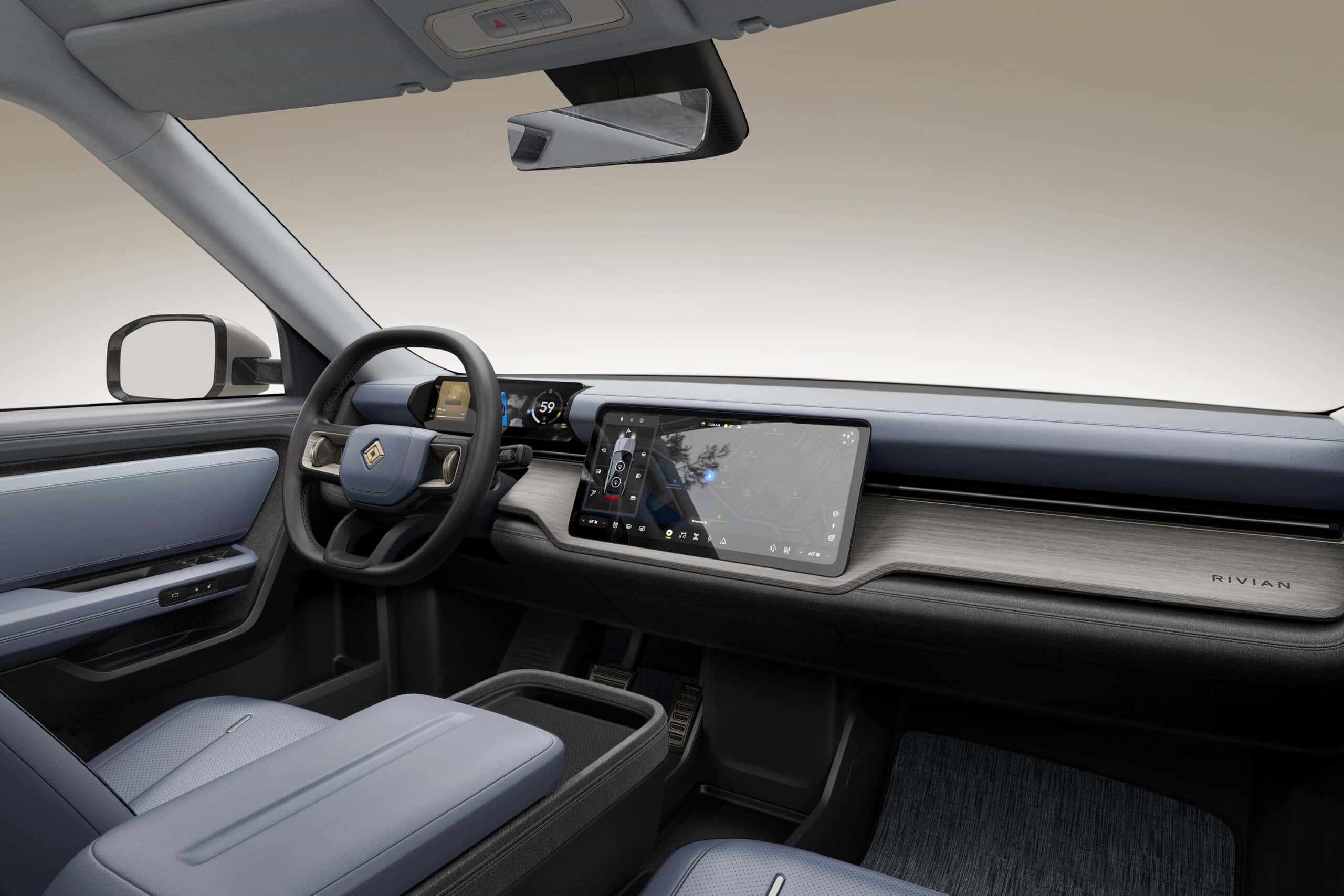 Rivian R2 Interieur