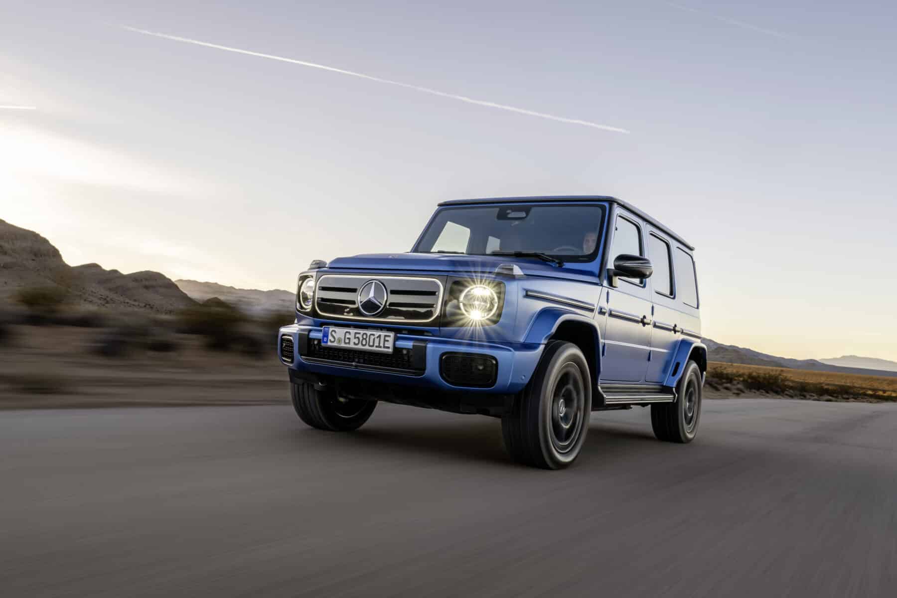 Mercedes-Benz G580 mit EQ Technology, EDITION ONE