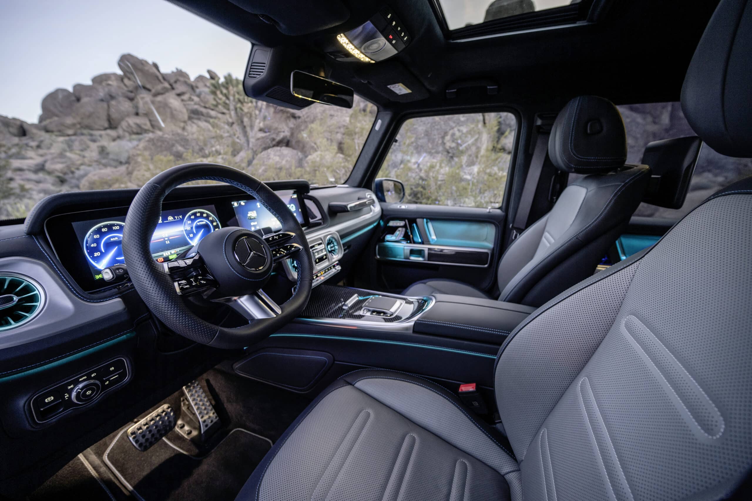 Mercedes G580 EQ Edition One Interieur