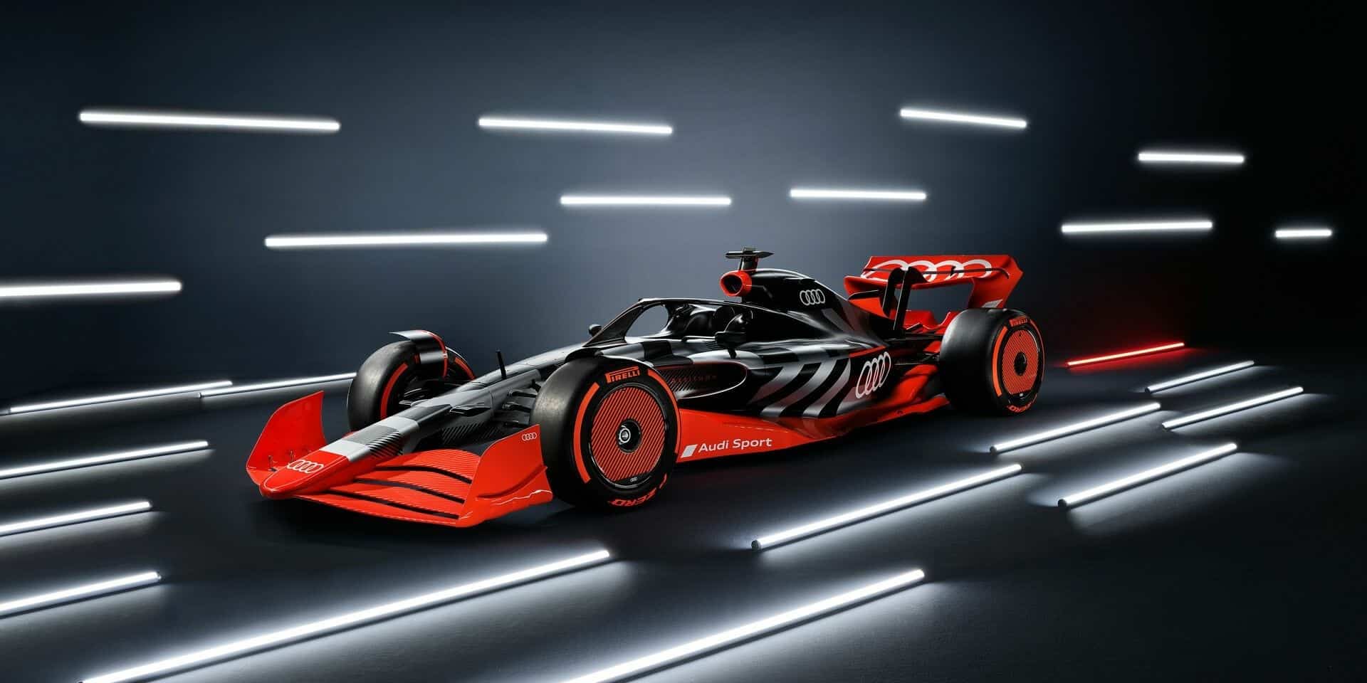 Audi Formel 1 Konzept