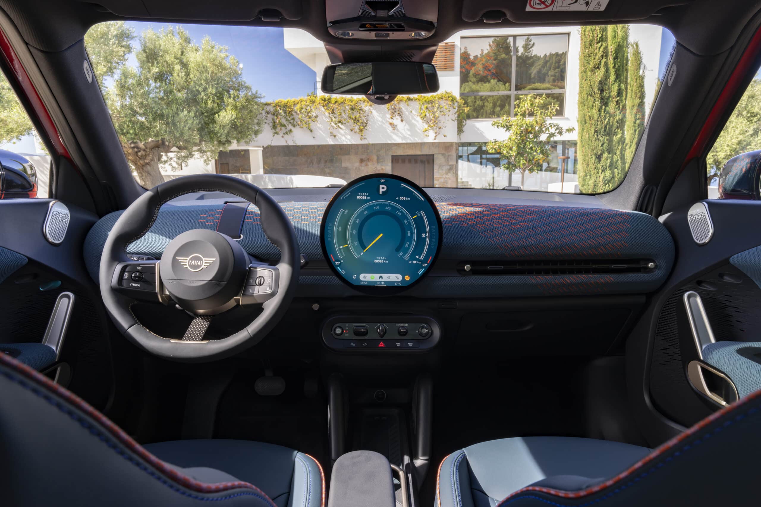 Mini Aceman Interieur