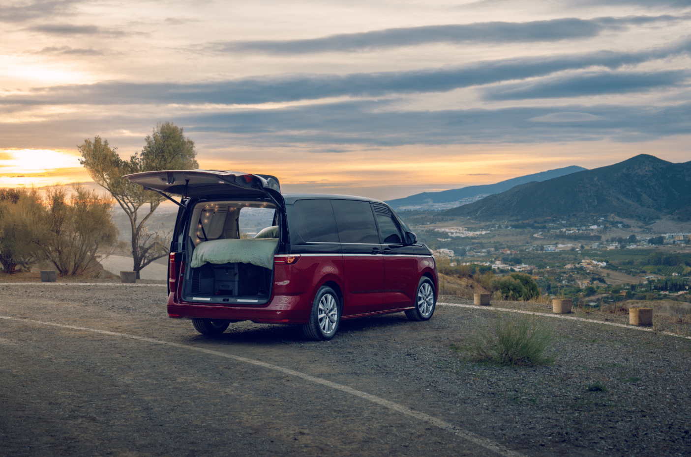 VW Multivan mit Gute-Nacht-Paket