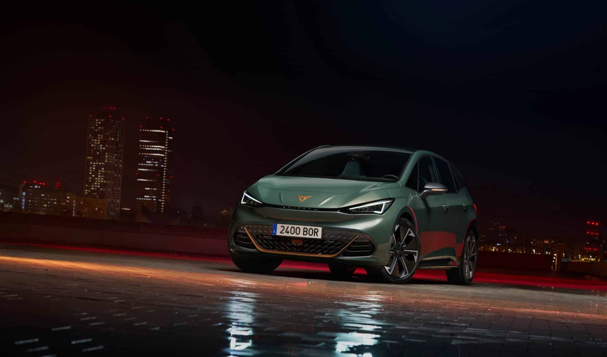 Cupra Born Leasing für 269 Euro im Monat brutto sparneuwagen.de