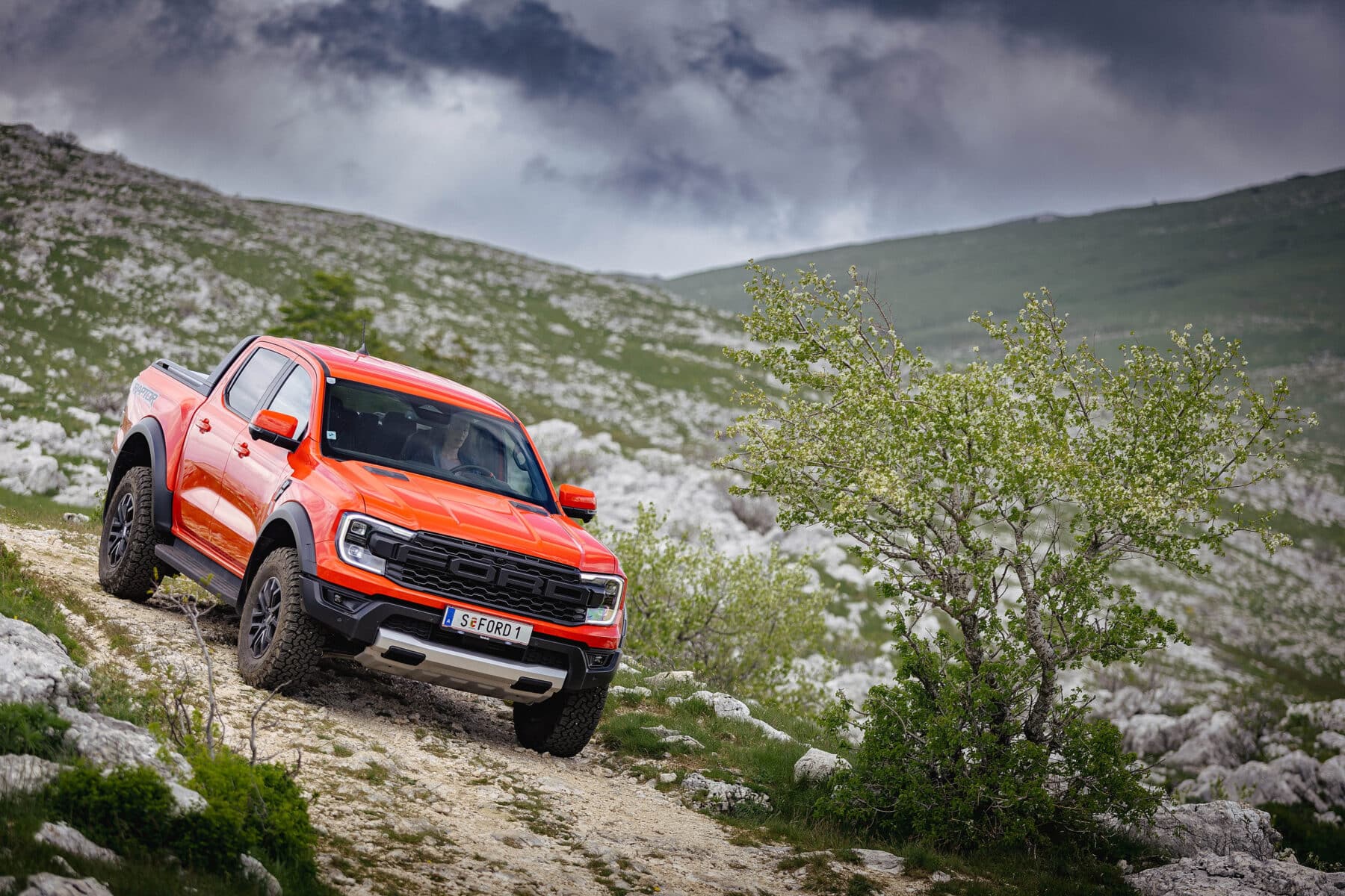 Euro Ford Ranger Ford Ranger Raptor Leasing für 384 Euro im Monat brutto - sparneuwagen.de