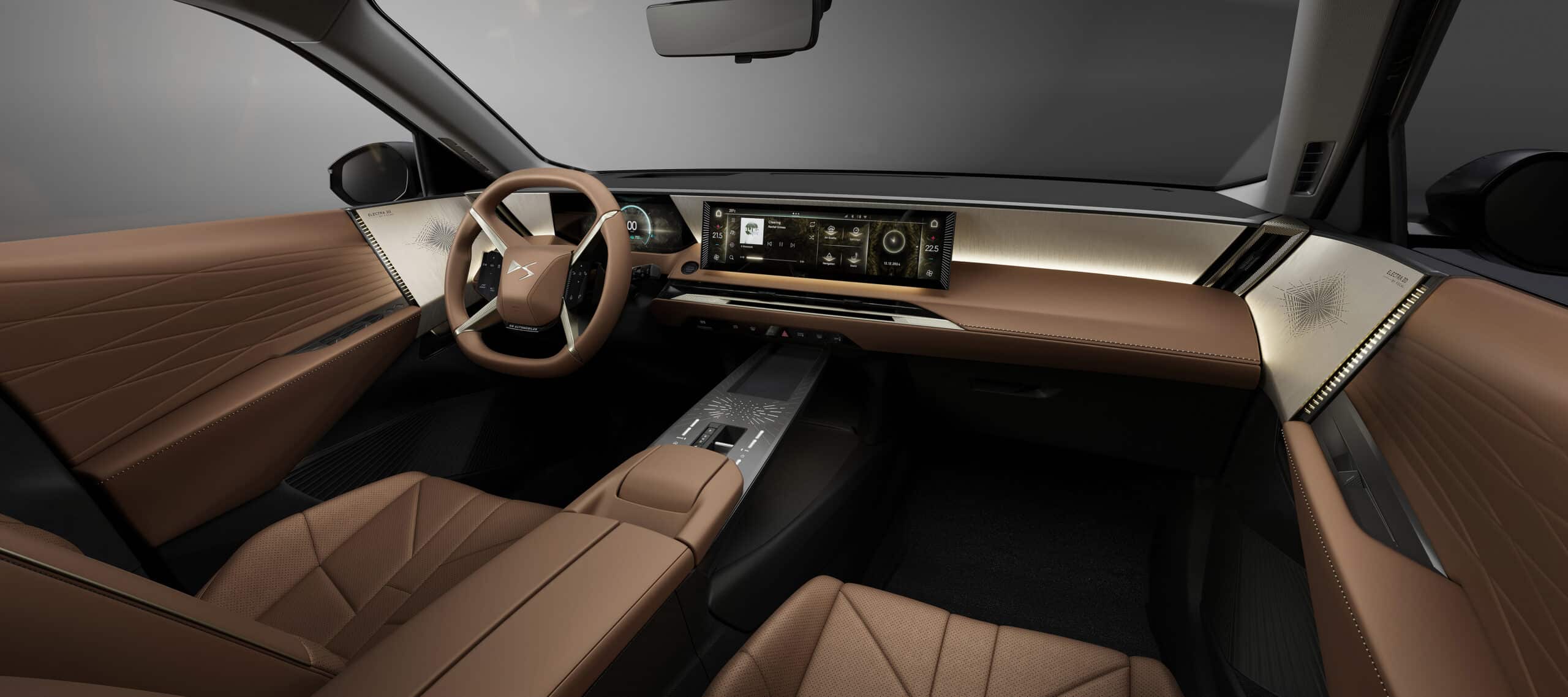 DS N8 Interieur