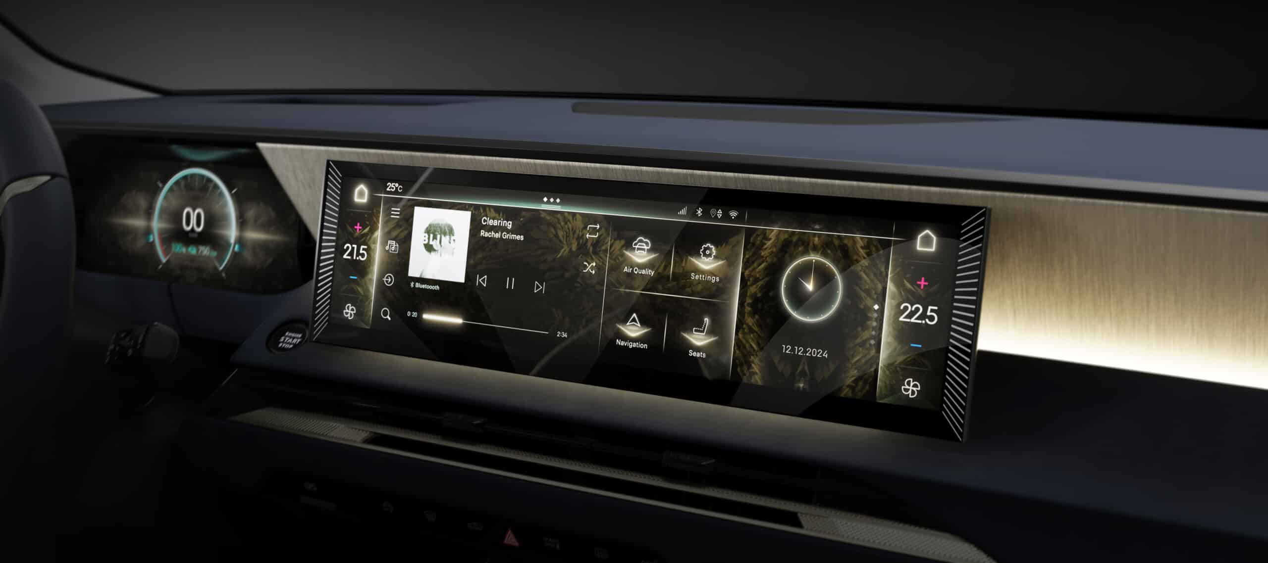 DS N8 Interieur