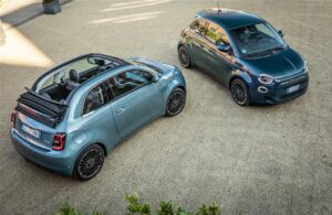Fiat 500 Elektro Cabriolet