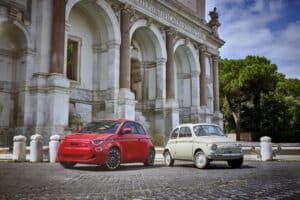Fiat 500e RED