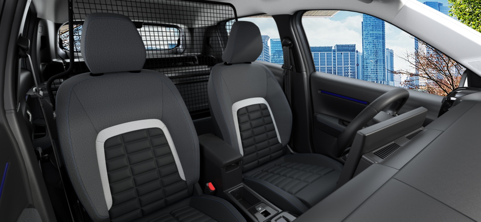 Citroën ë-C3 VAN Innenraum