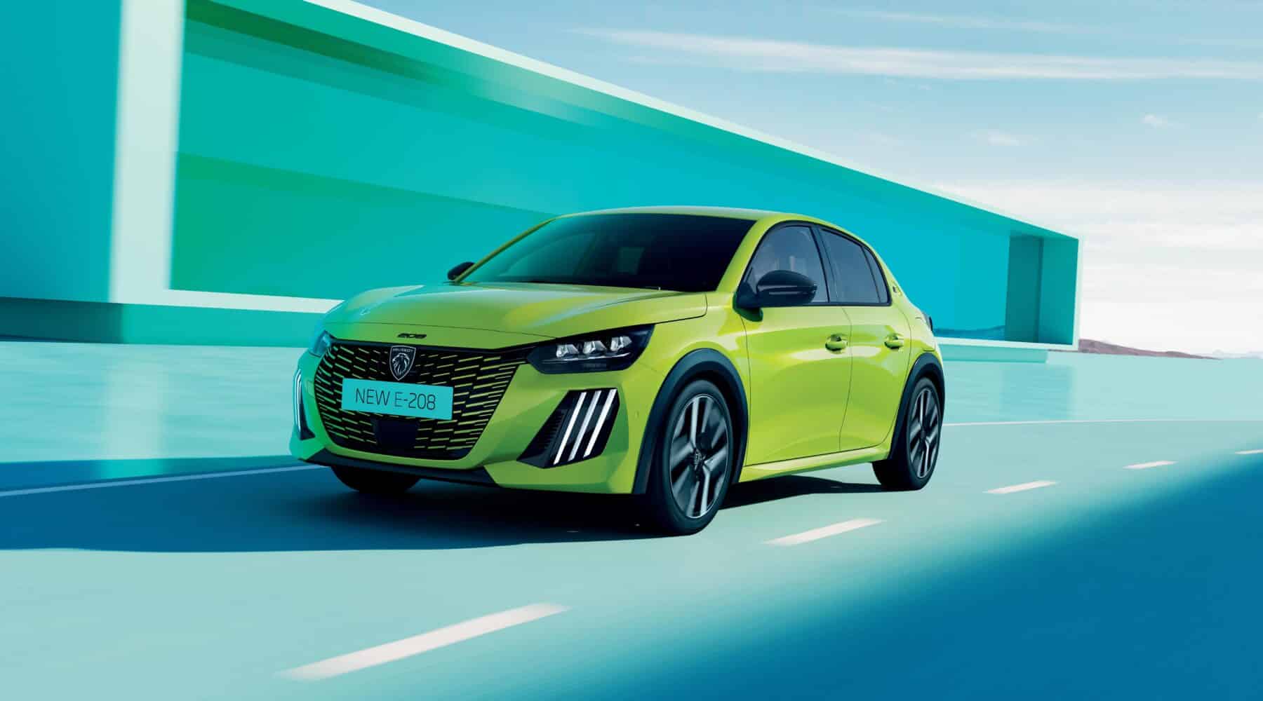Peugeot E-208