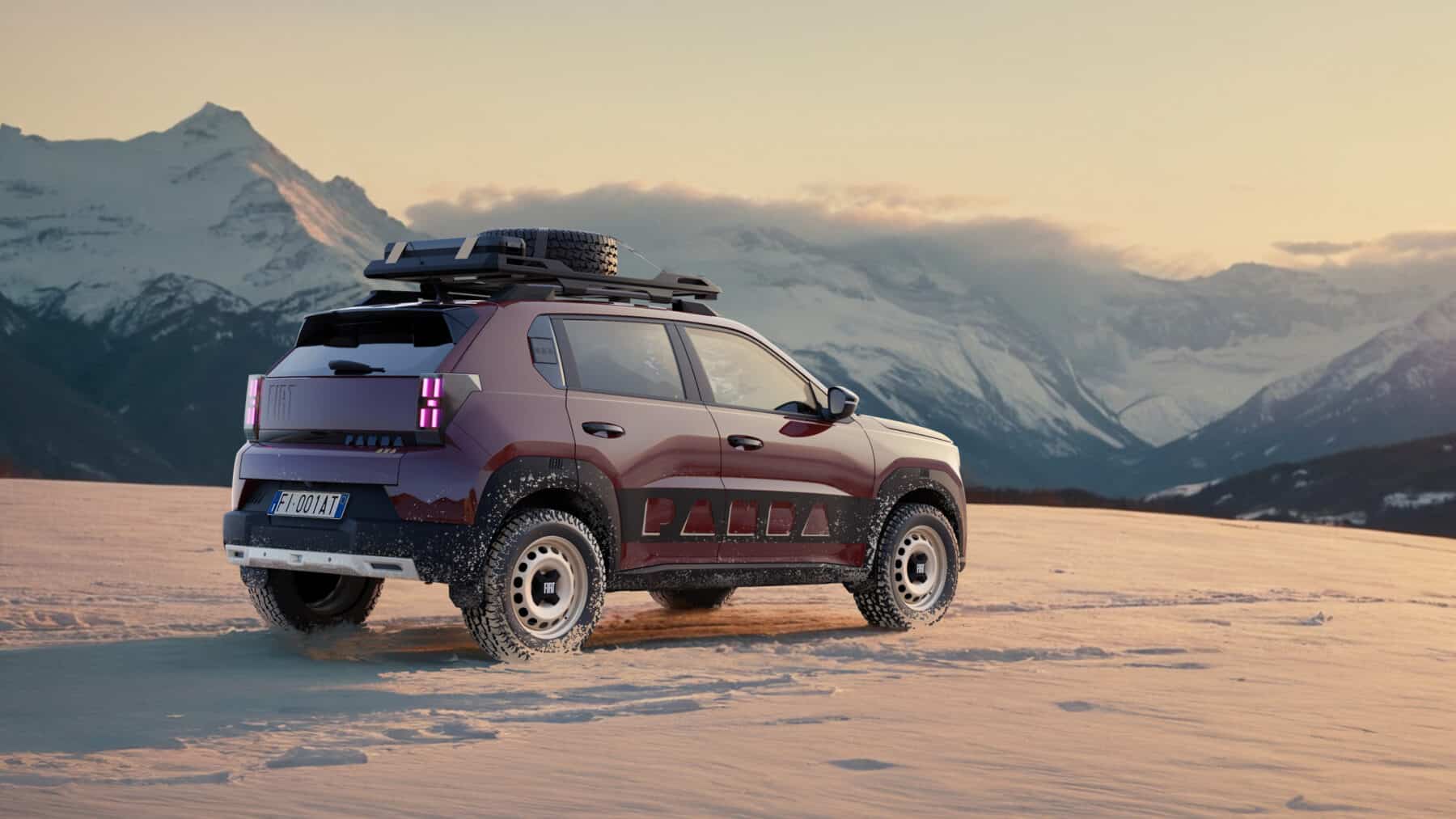Fiat Grande Panda 4x4