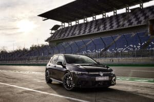 VW Golf R Black Edition