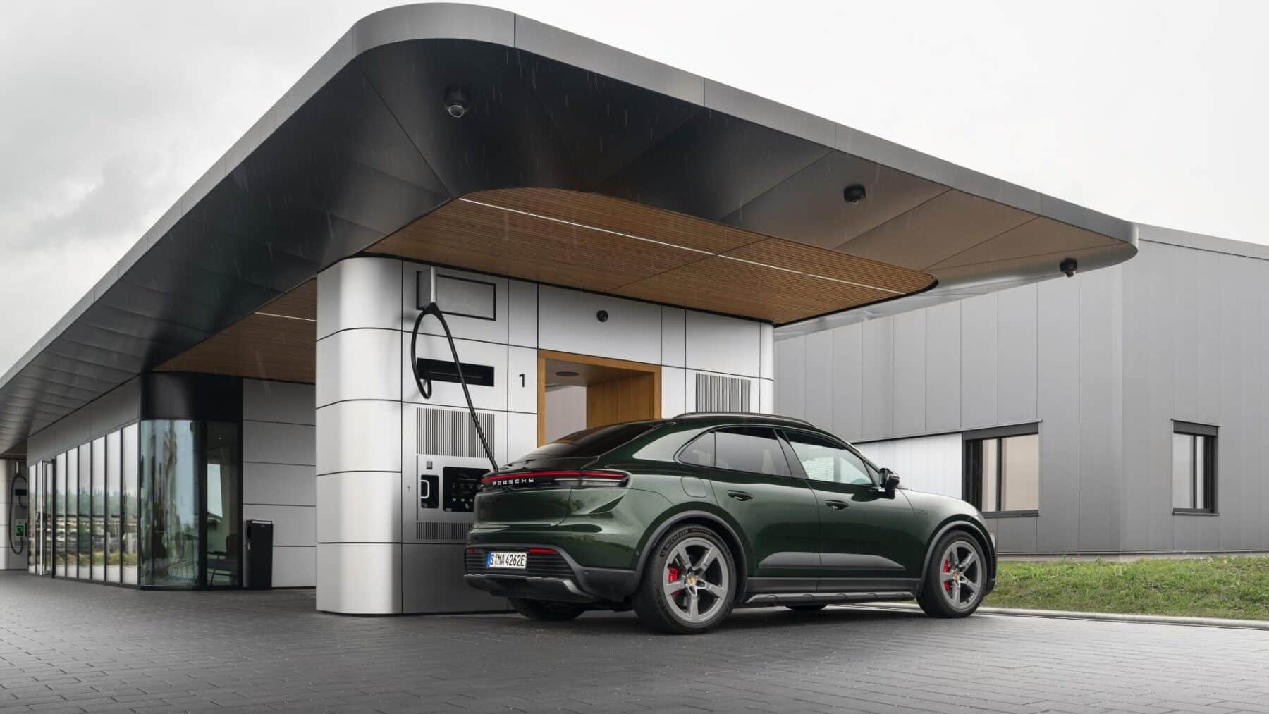 Porsche Charging Lounge am Europapark