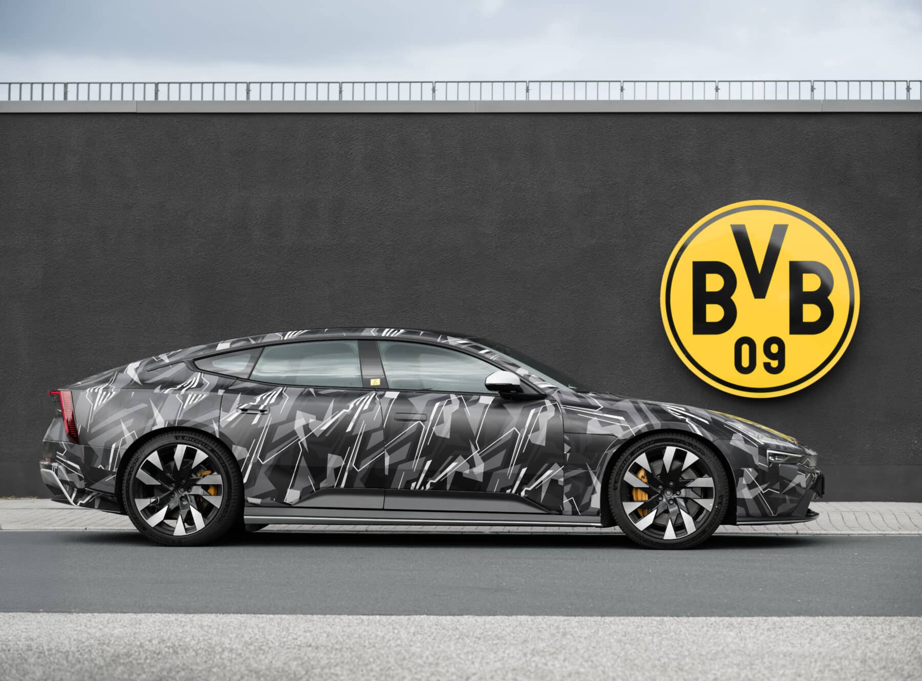 Polestar BVB-Logo