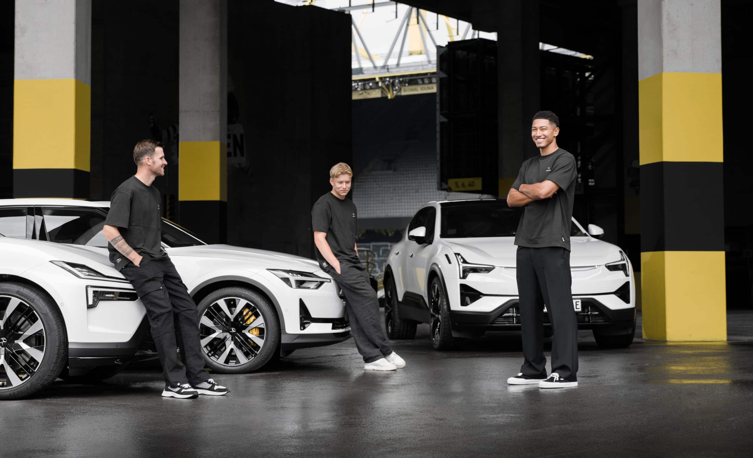 Polestar, BVB, Jobe Bellingham, Pascal Groß, Daniel Svensson