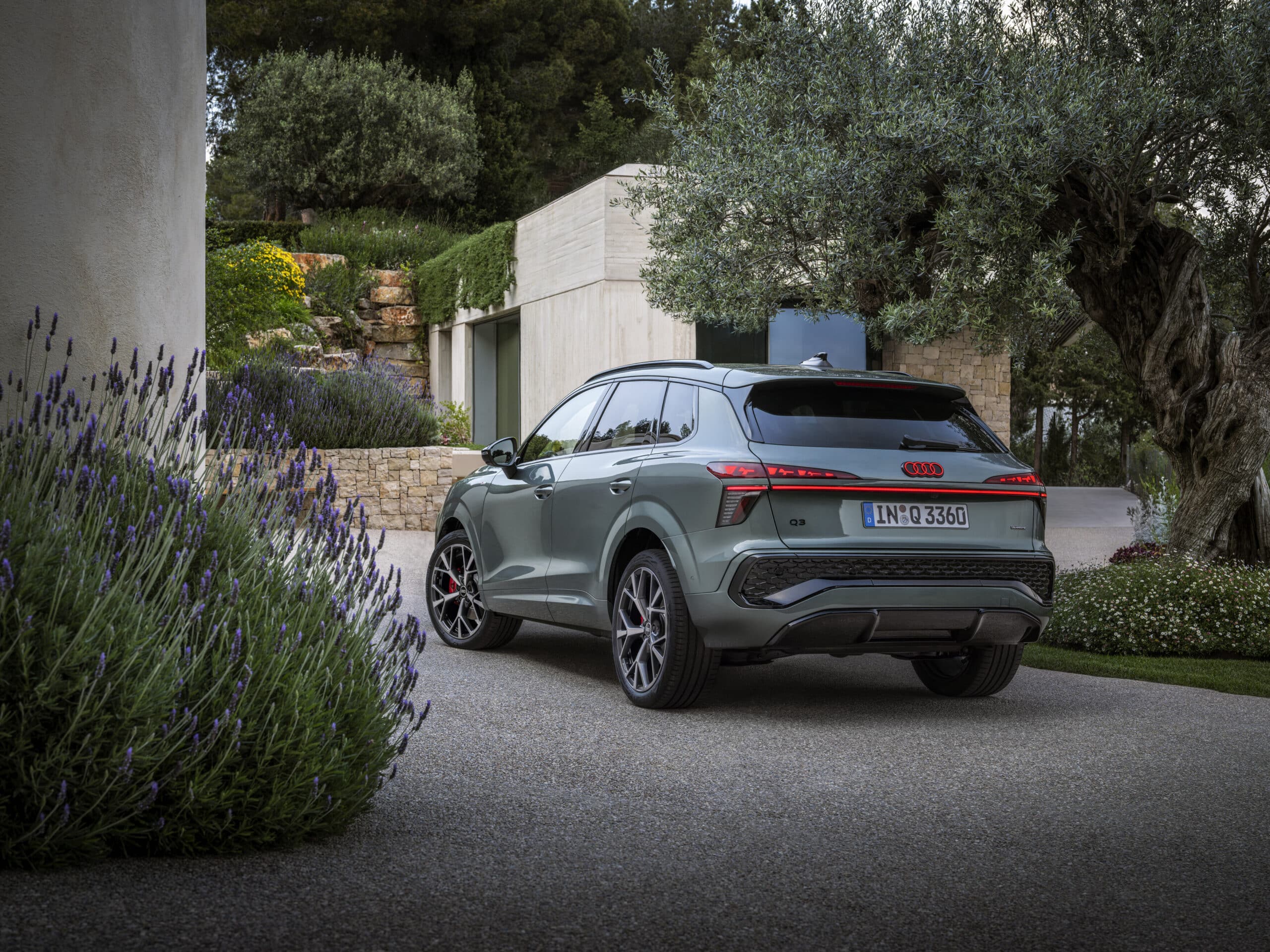 Audi Q3 Heck