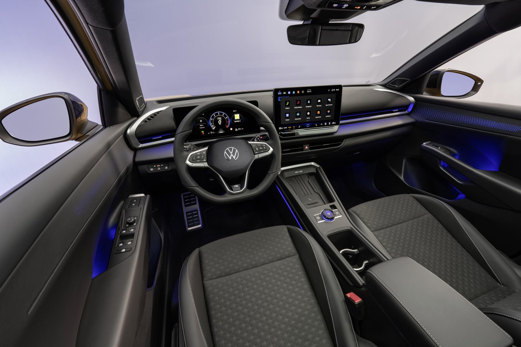 Der neue VW T-Roc von Innen
