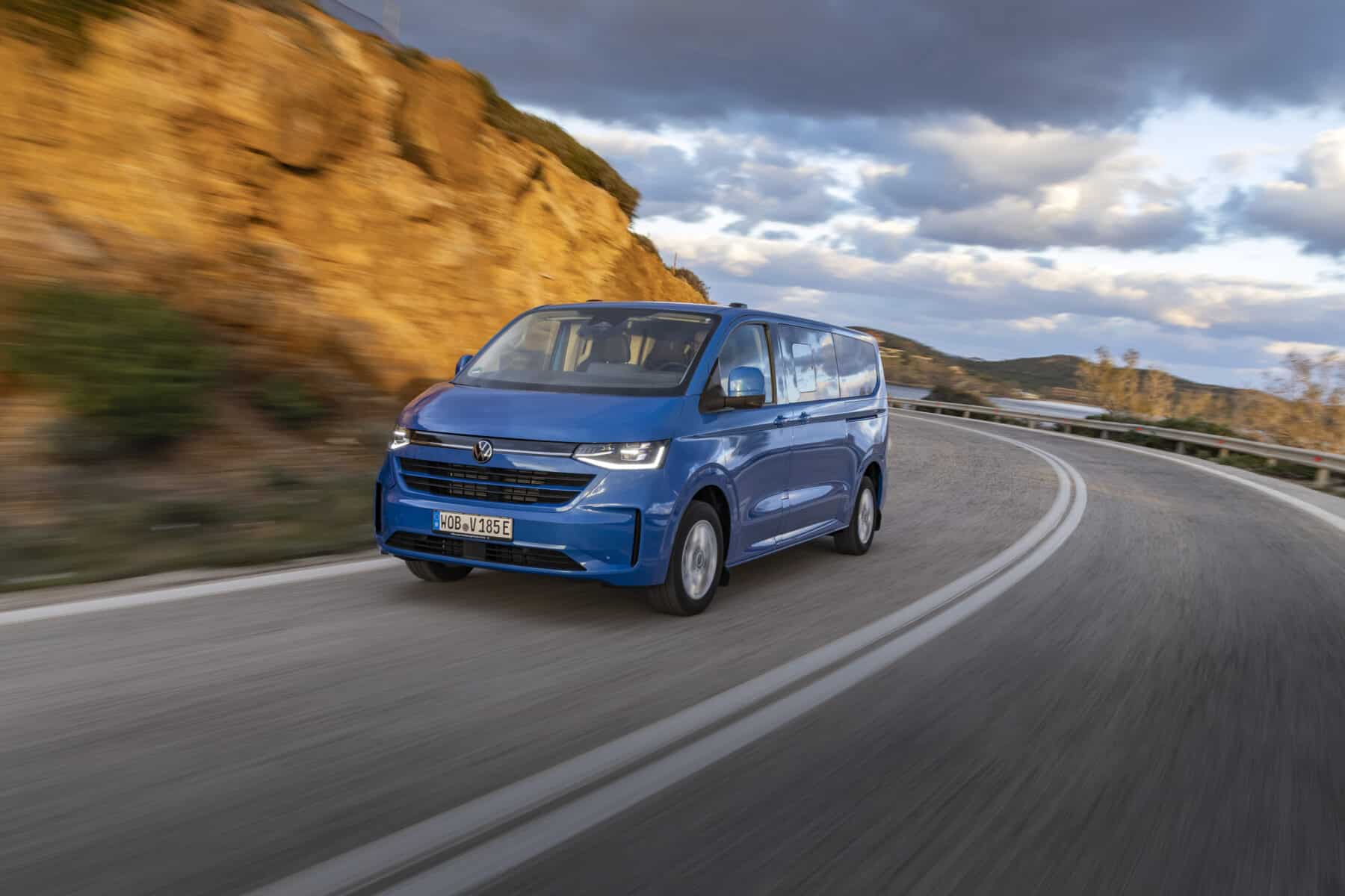 VW Transporter Kombi