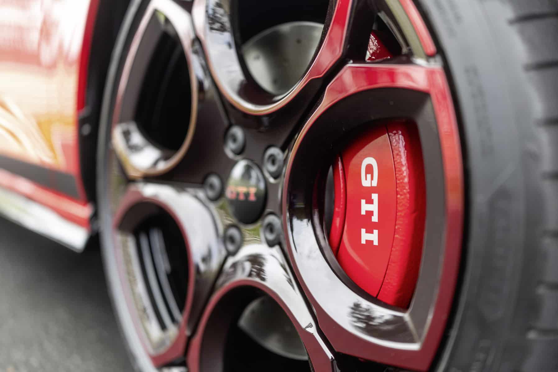 VW Golf GTI Edition 50 Felgen