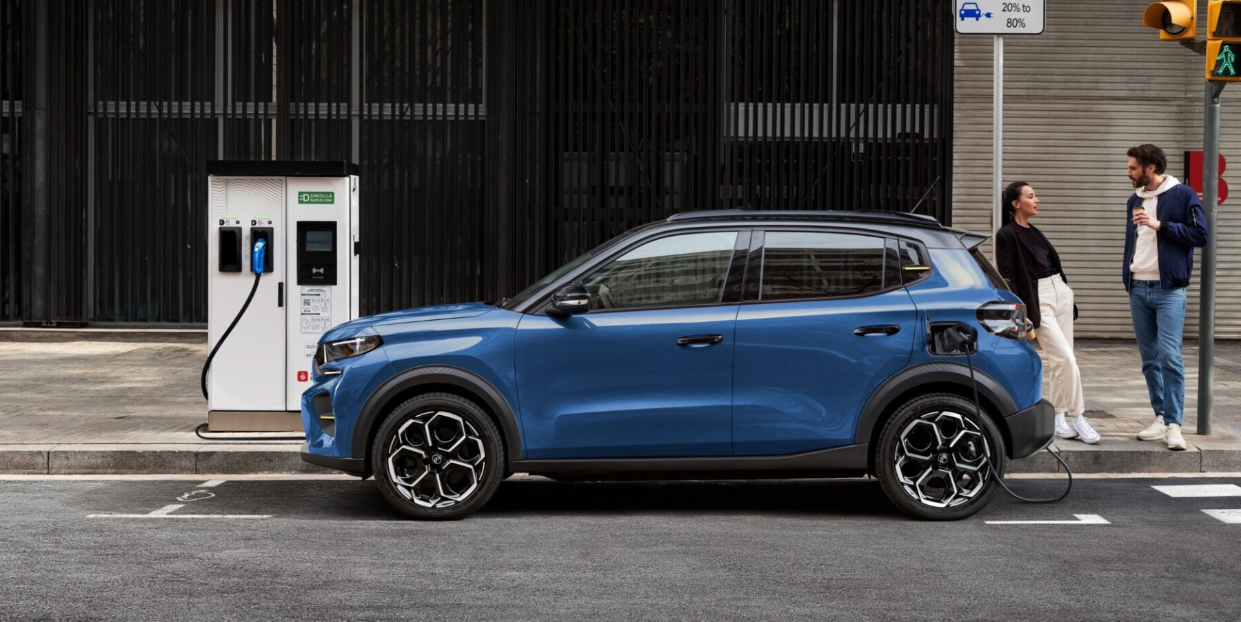 Citroën ë-C3 "Urban Range"