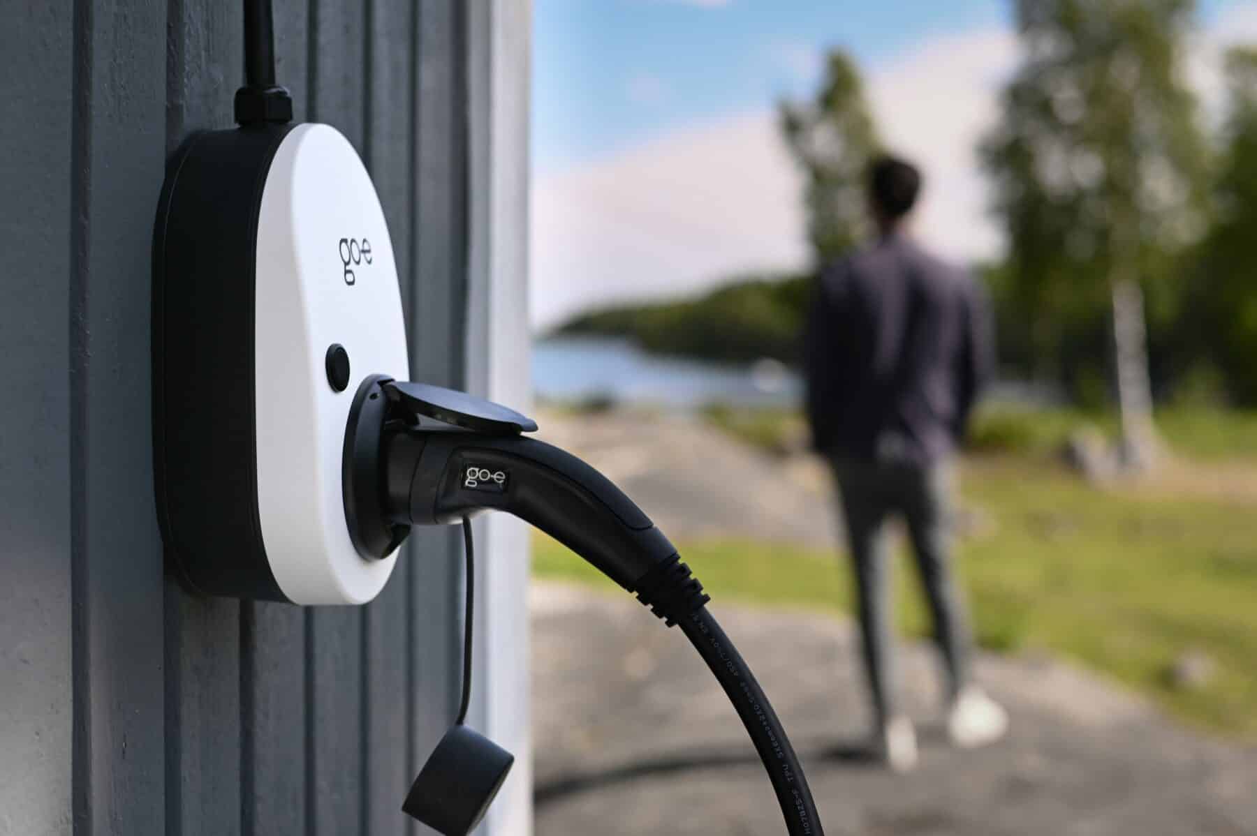 E-Auto-Ladestation