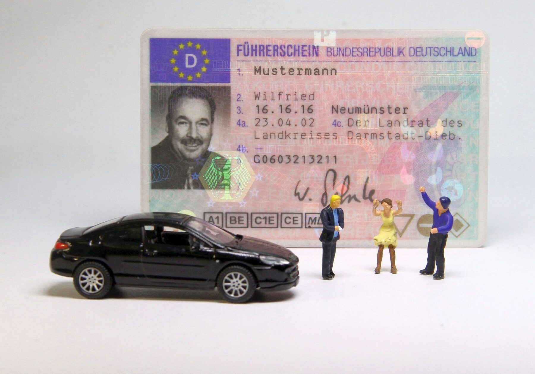 Führerschein digitalisieren