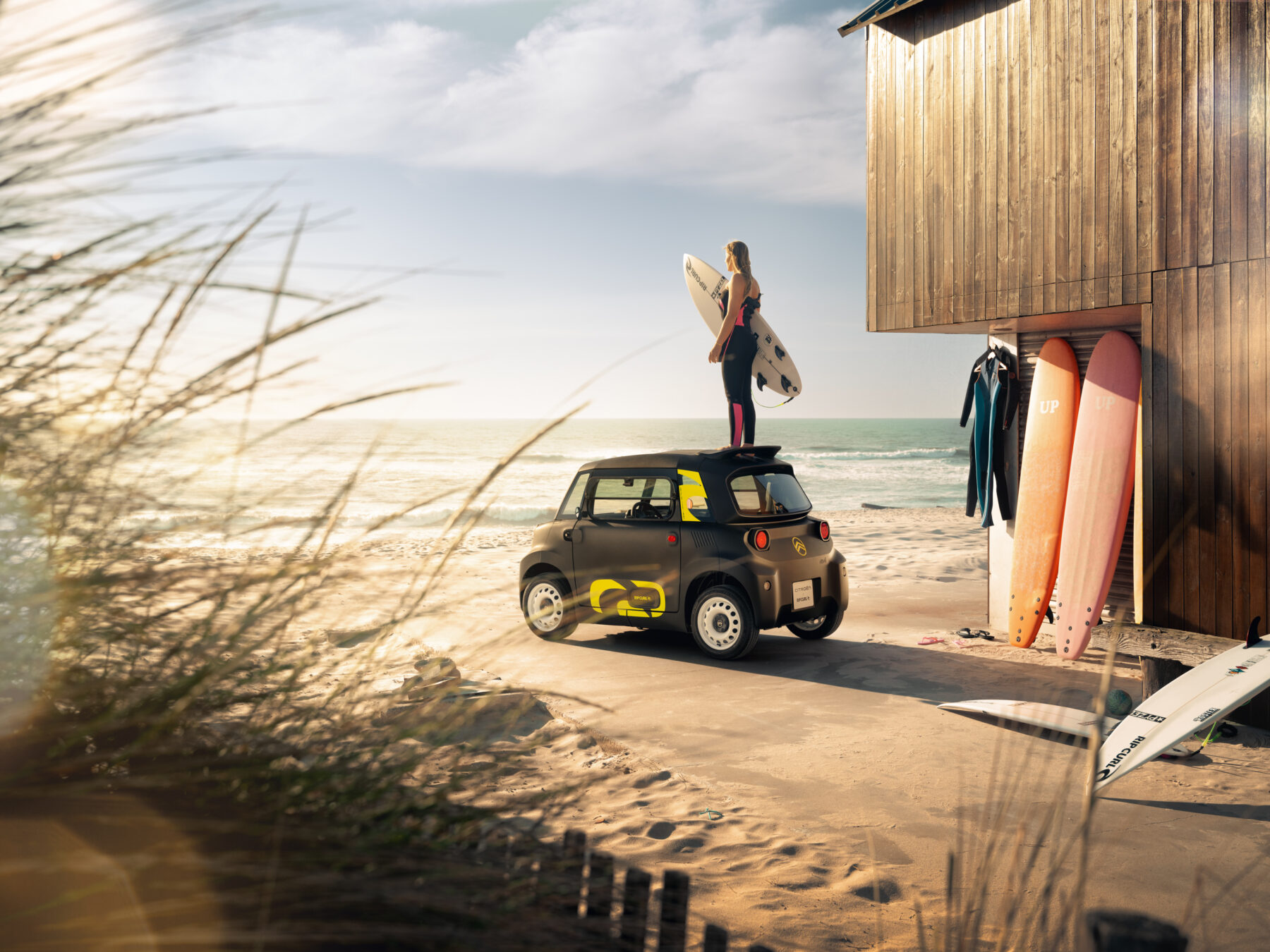 Citroen Ami Rip Curl