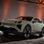 Porsche Cayenne Coupé Electric