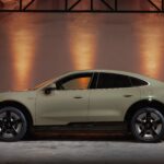 Porsche Cayenne Coupé Electric