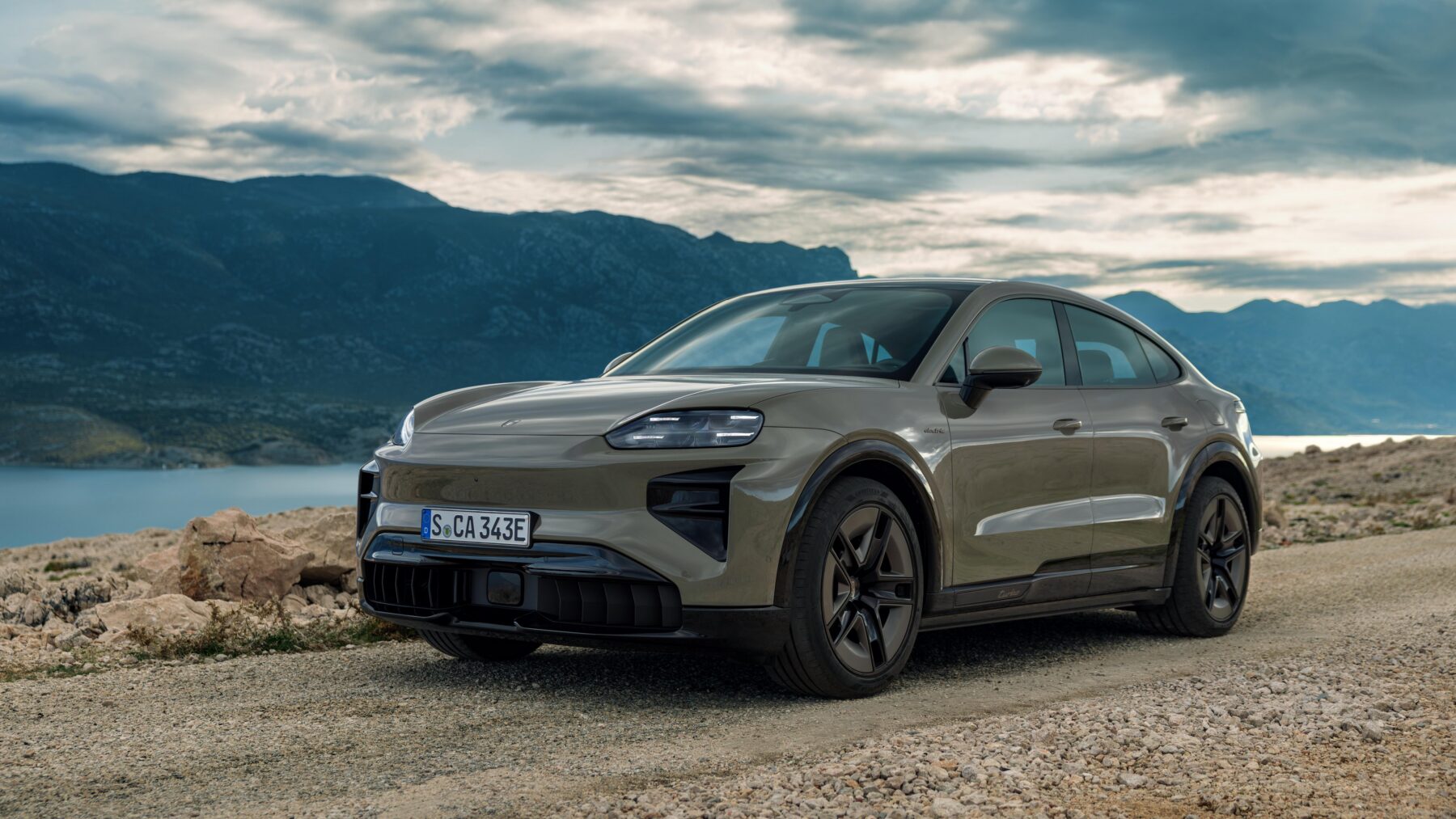 Porsche Cayenne Coupé Electric