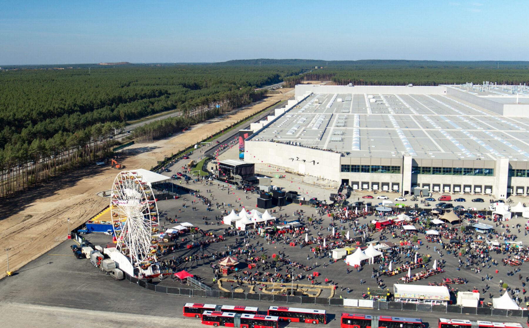 Gigafactory Berlin Brandenburg