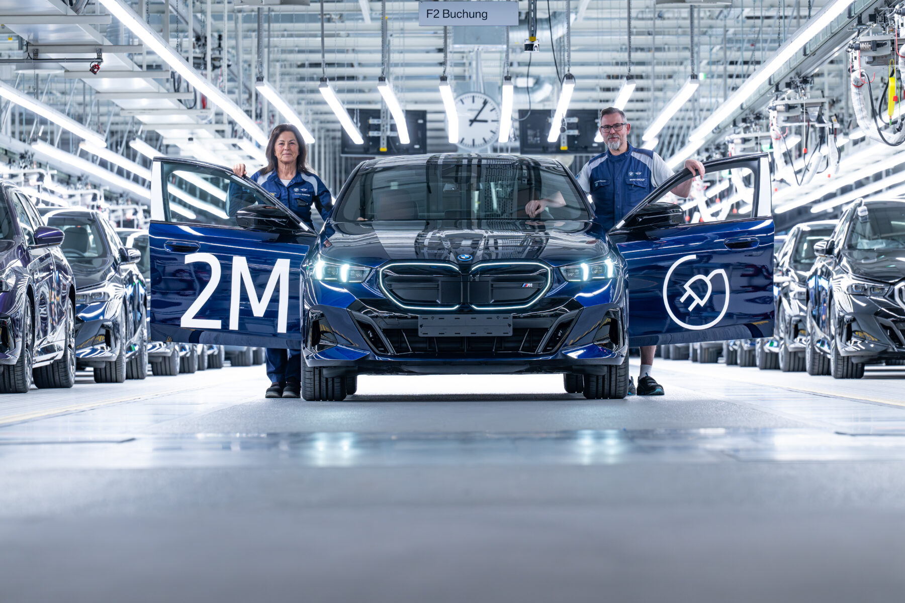 Zweimillionstes vollelektrisches Fahrzeug