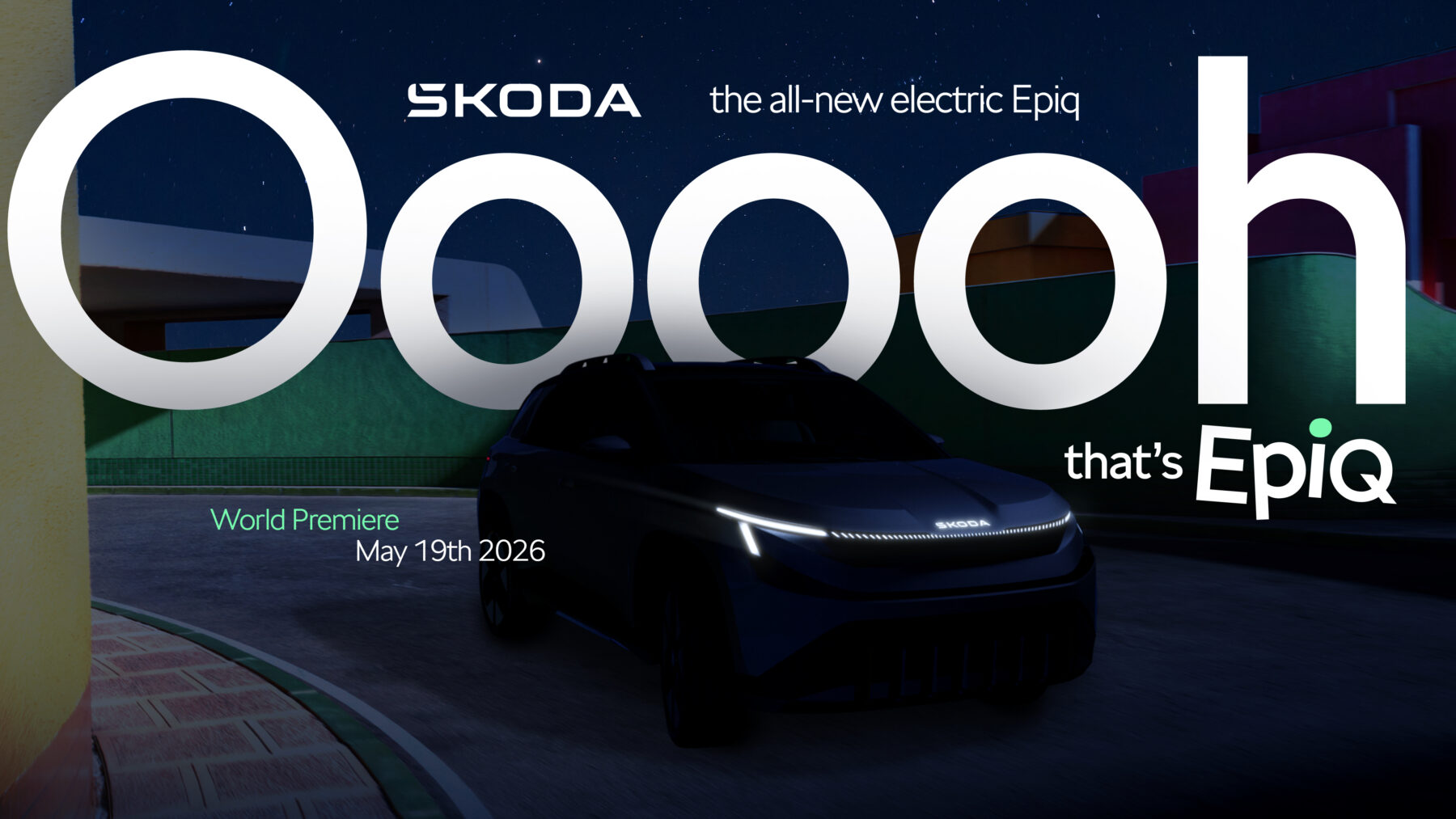 Škoda Epiq