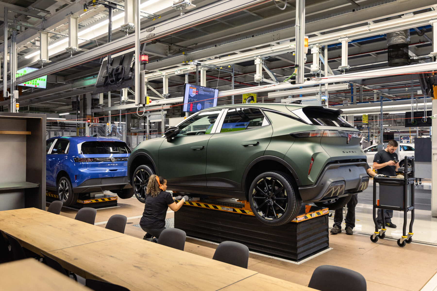 VW ID.Polo und Cupra Raval in Produktion